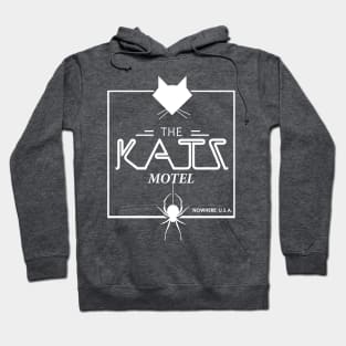 Katz Motel - Courage the Cowardly Dog Hoodie